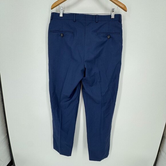 Brooks Brothers Vitale Barberis Canonico Regent Pants Men Size 32x32 Wool Mohair - Picture 6 of 7